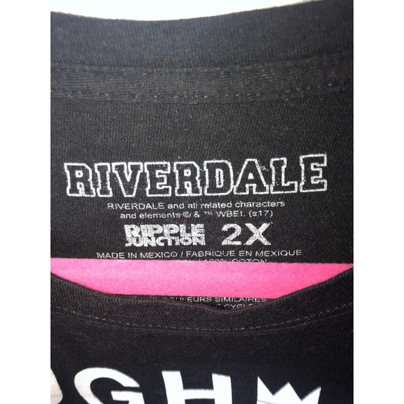 NWOT TV Show “Jughead Jones” Plus Size T-Shirt - Picture 5 of 5